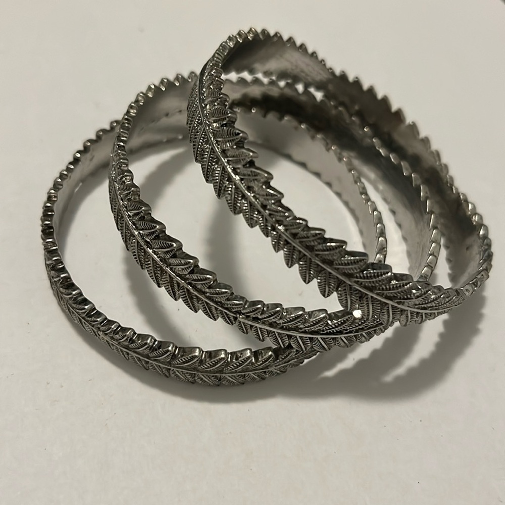 Leaf Bracelet Stack - image 1